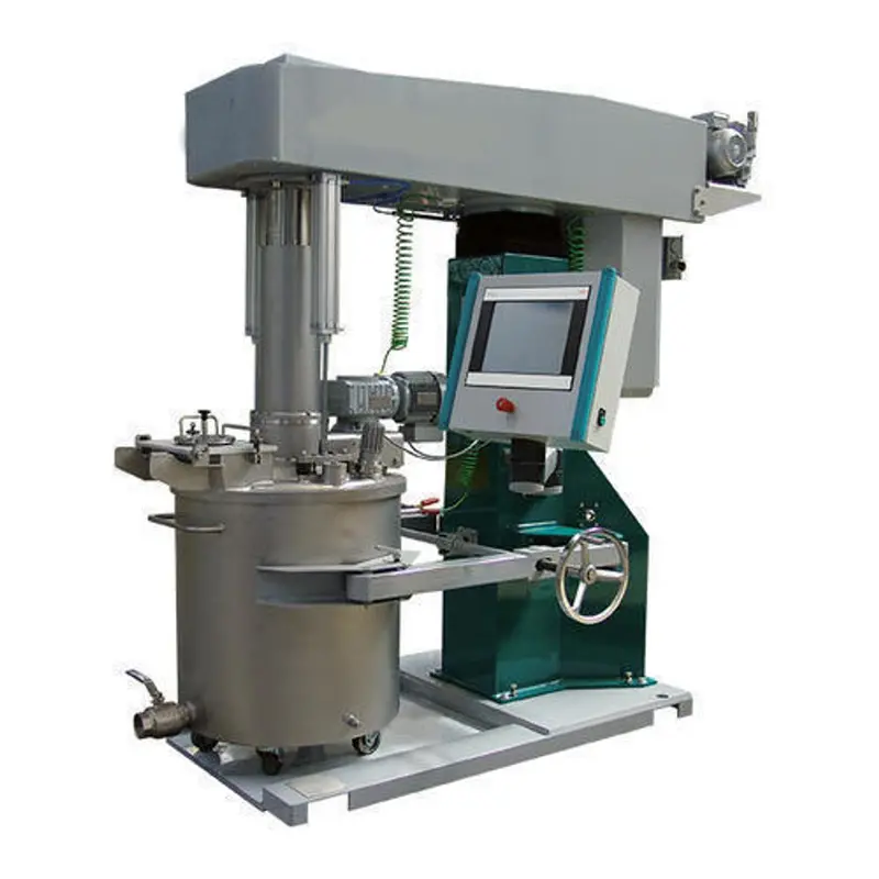 Heavy Duty Automatic Ink High Speed Dissolver Machine